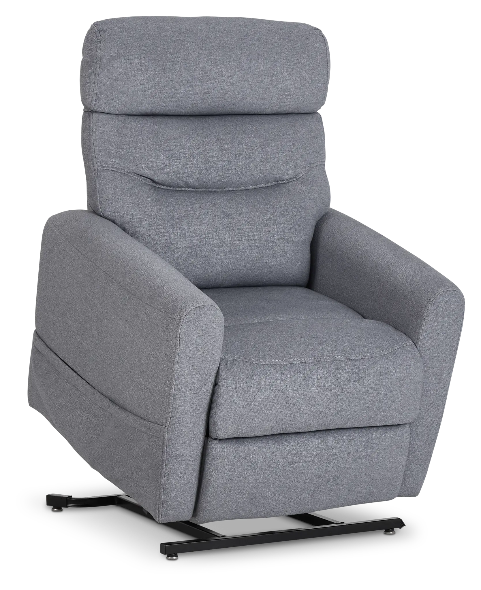 Canton Gray Fabric Power Lift Recliner Canton Gray Fabric Power Lift Recliner