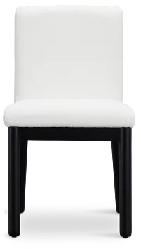 Brisbane Black Upholstered Side Chair