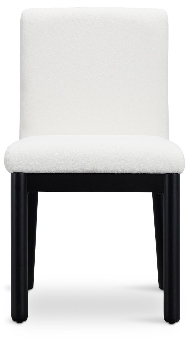 Brisbane Black Upholstered Side Chair