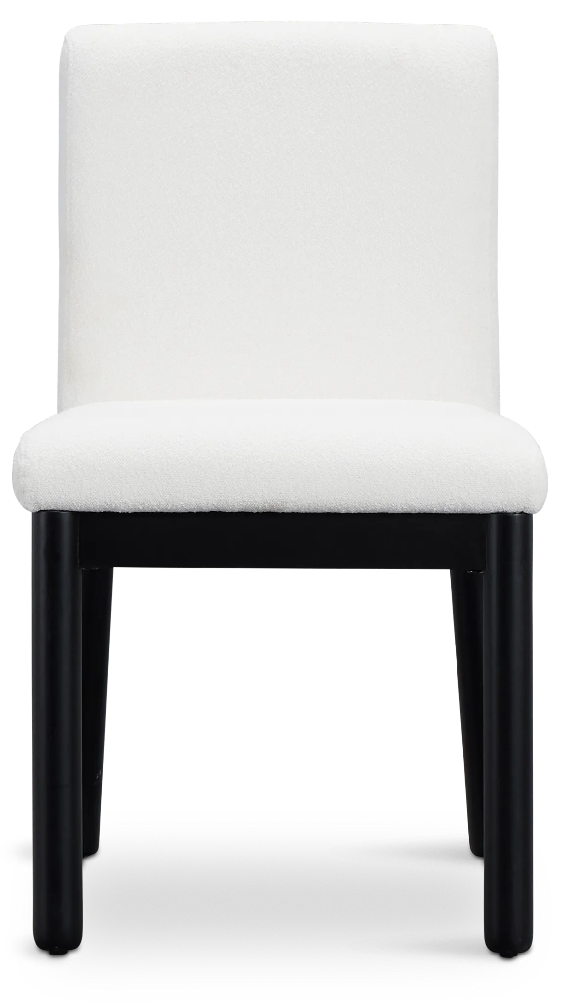 Brisbane Black Upholstered Side Chair