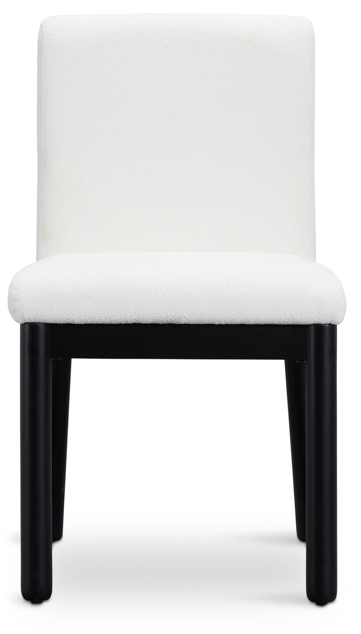 Brisbane Black Upholstered Side Chair Brisbane Black Upholstered Side Chair