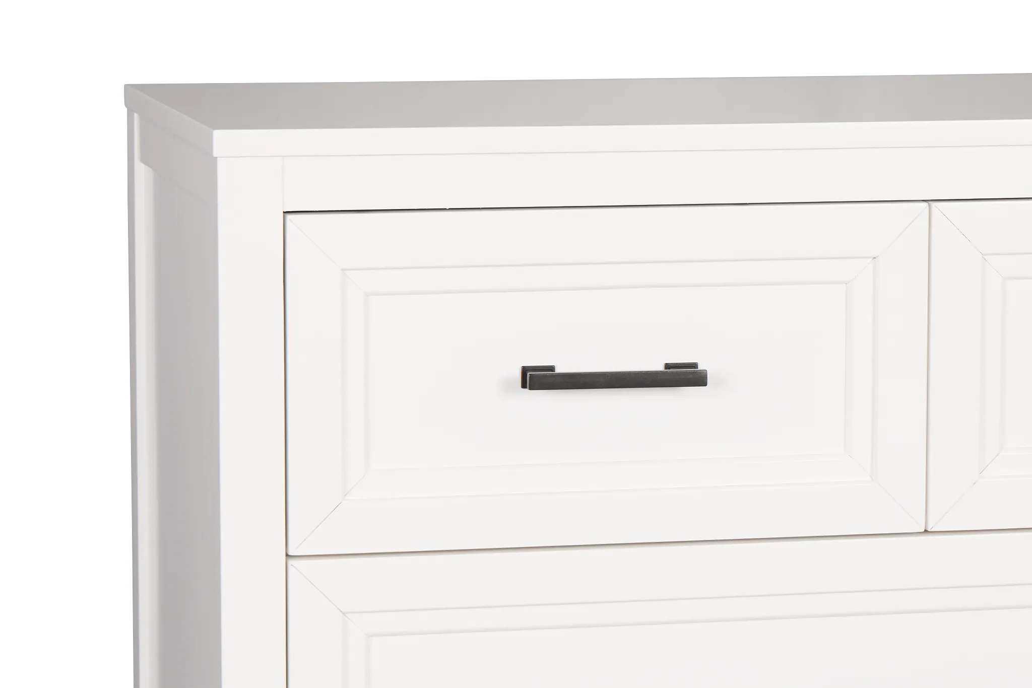 Nantucket White Drawer Chest