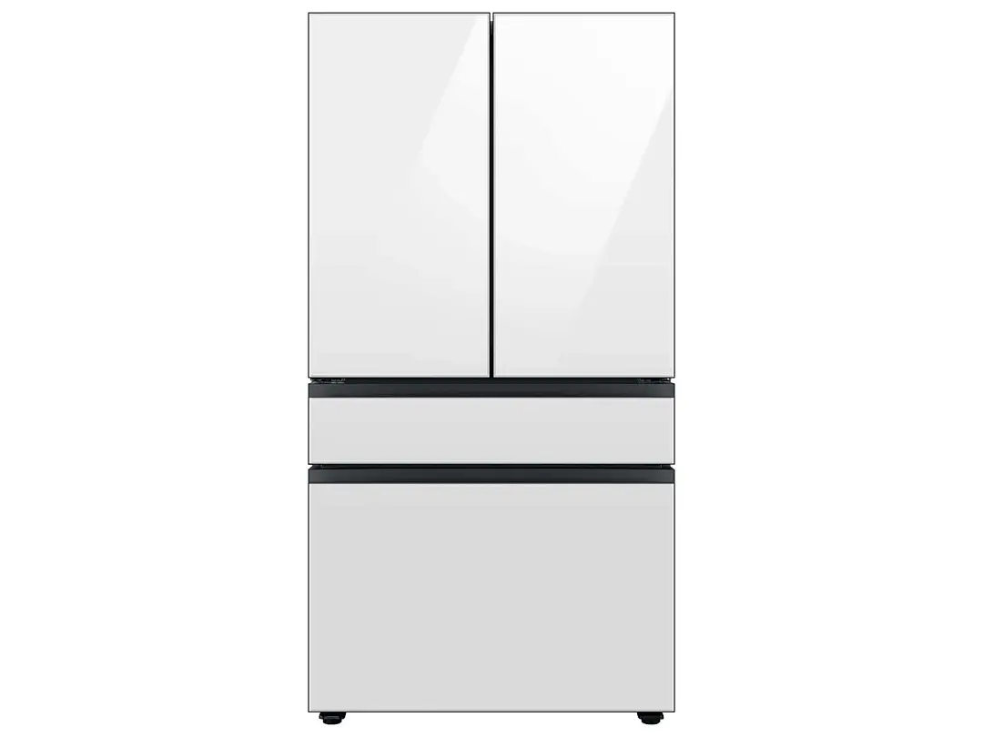 Samsung Bespoke Series White French Door Refrigerator Samsung Bespoke Series White French Door Refrigerator