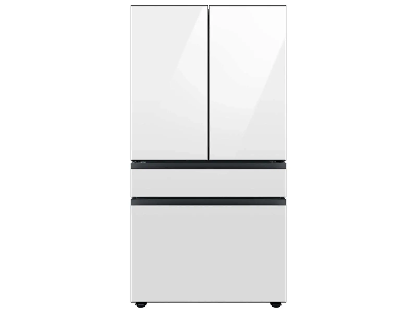 Samsung Bespoke Series White French Door Refrigerator Samsung Bespoke Series White French Door Refrigerator
