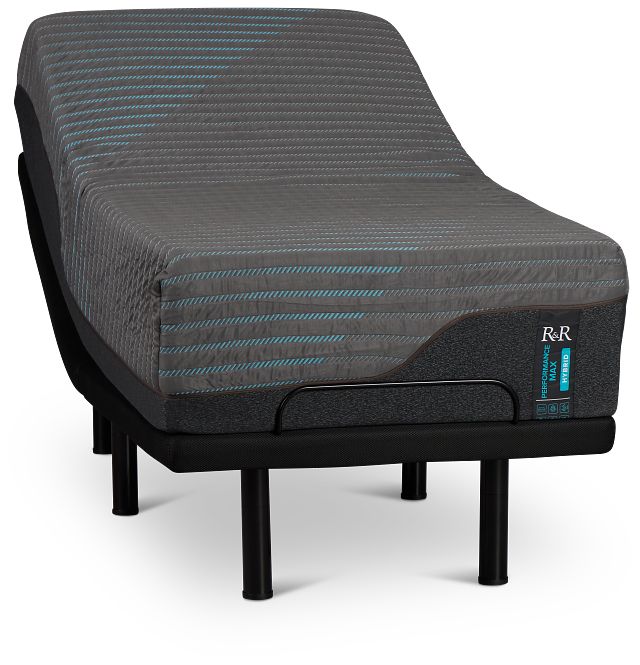 Rest & Renew Performance Max Medium Deluxe Adjustable Mattress Set
