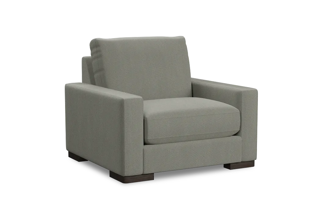 Edgewater Delray Pewter Chair