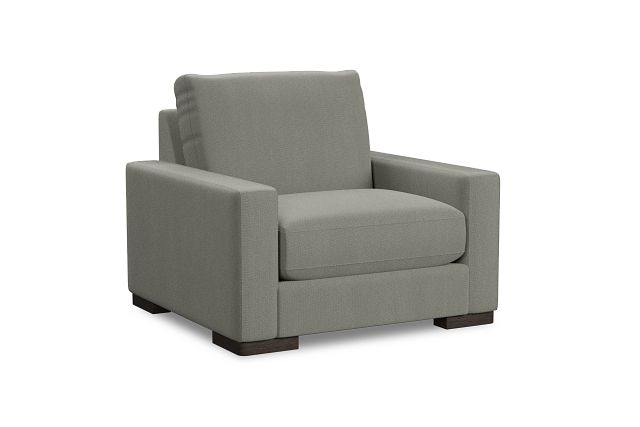 Edgewater Delray Pewter Chair