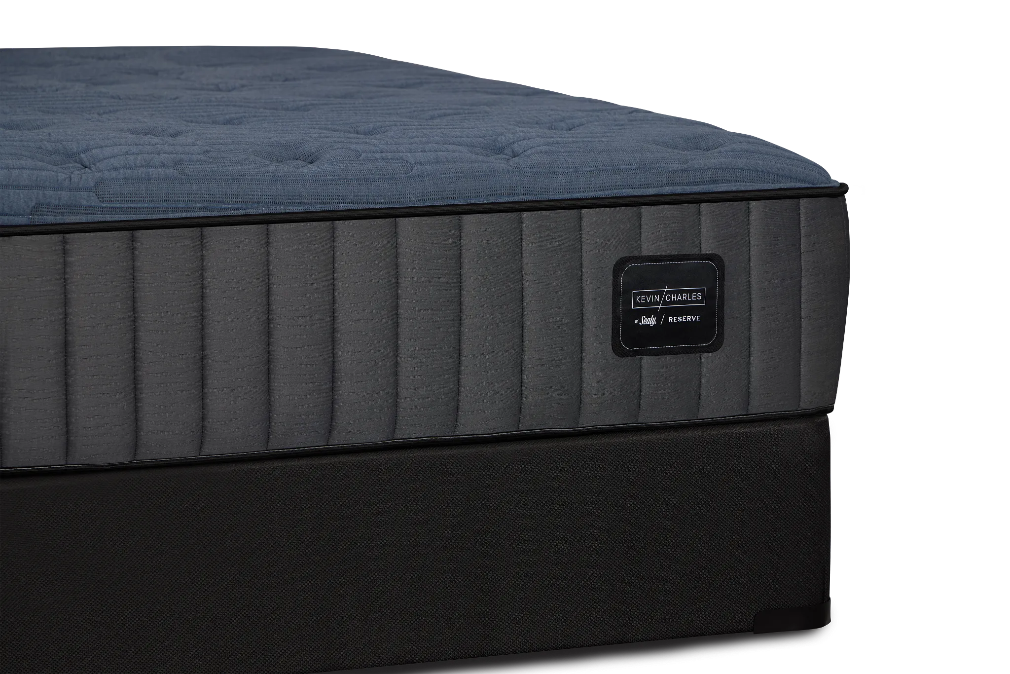 Kevin Charles By Sealy Reserve Lux Plush Mattress Set