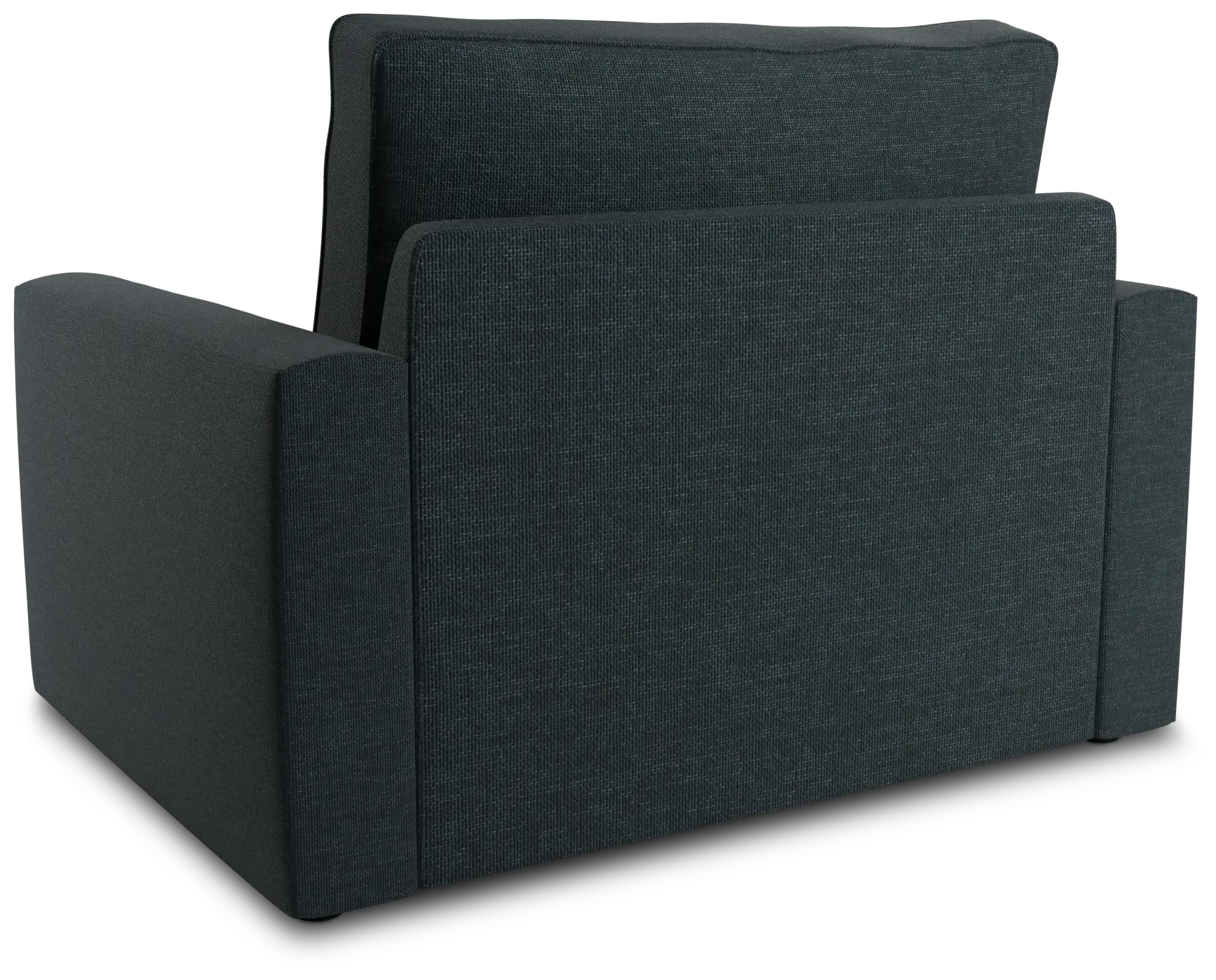 Siesta Elevation Dark Blue Fabric Cooling Memory Foam Sleeper Siesta Elevation Dark Blue Fabric Cooling Memory Foam Sleeper