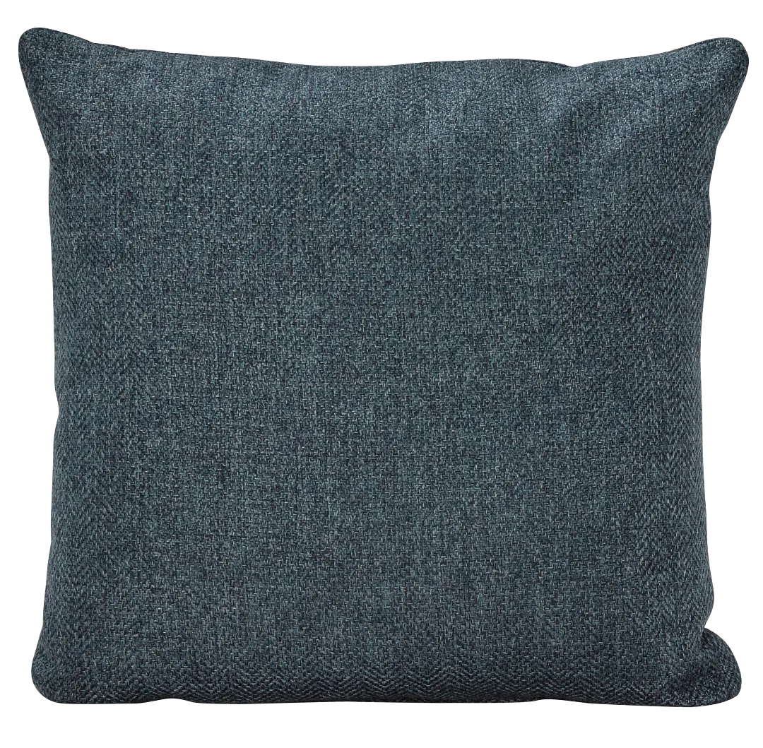 Avery Dark Blue 20" Accent Pillow