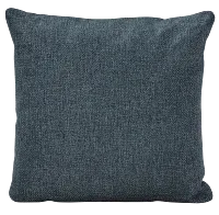 Avery Dark Blue 20" Accent Pillow