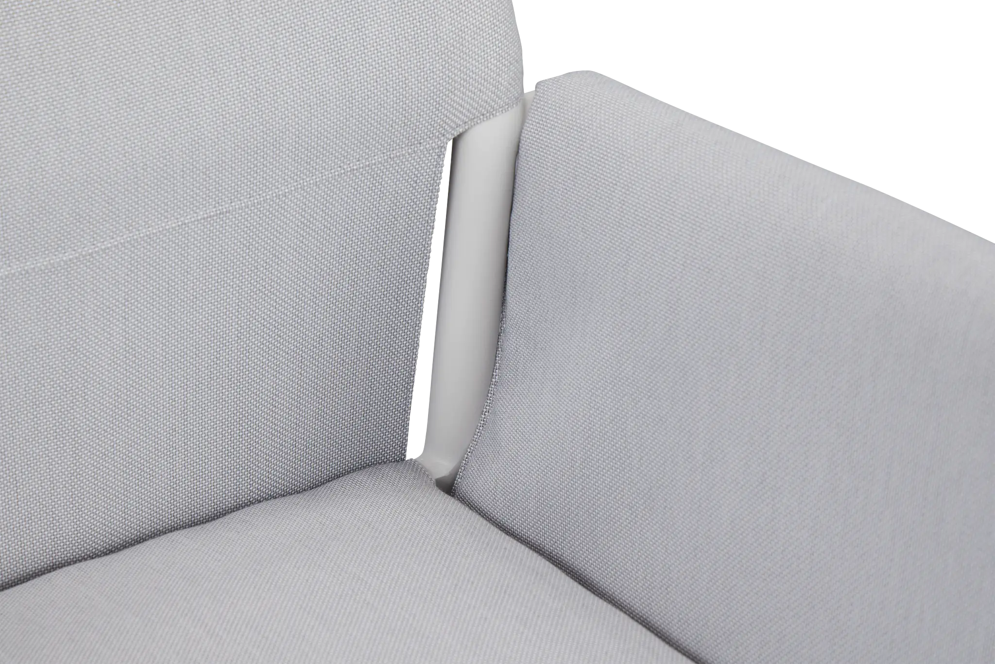 Barbados White Aluminum Sling Arm Chair Barbados White Aluminum Sling Arm Chair