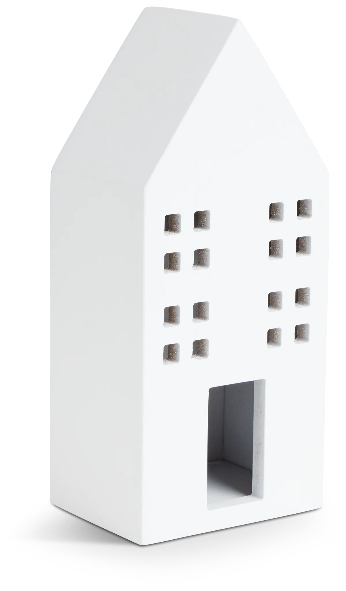 Homey White Tabletop Accessory