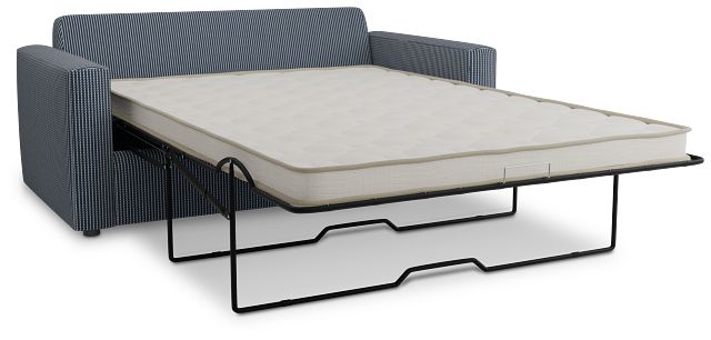 Siesta Lucy Navy Small Memory Foam Sleeper
