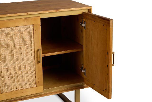 Briar Light Tone Two-door Cabinet