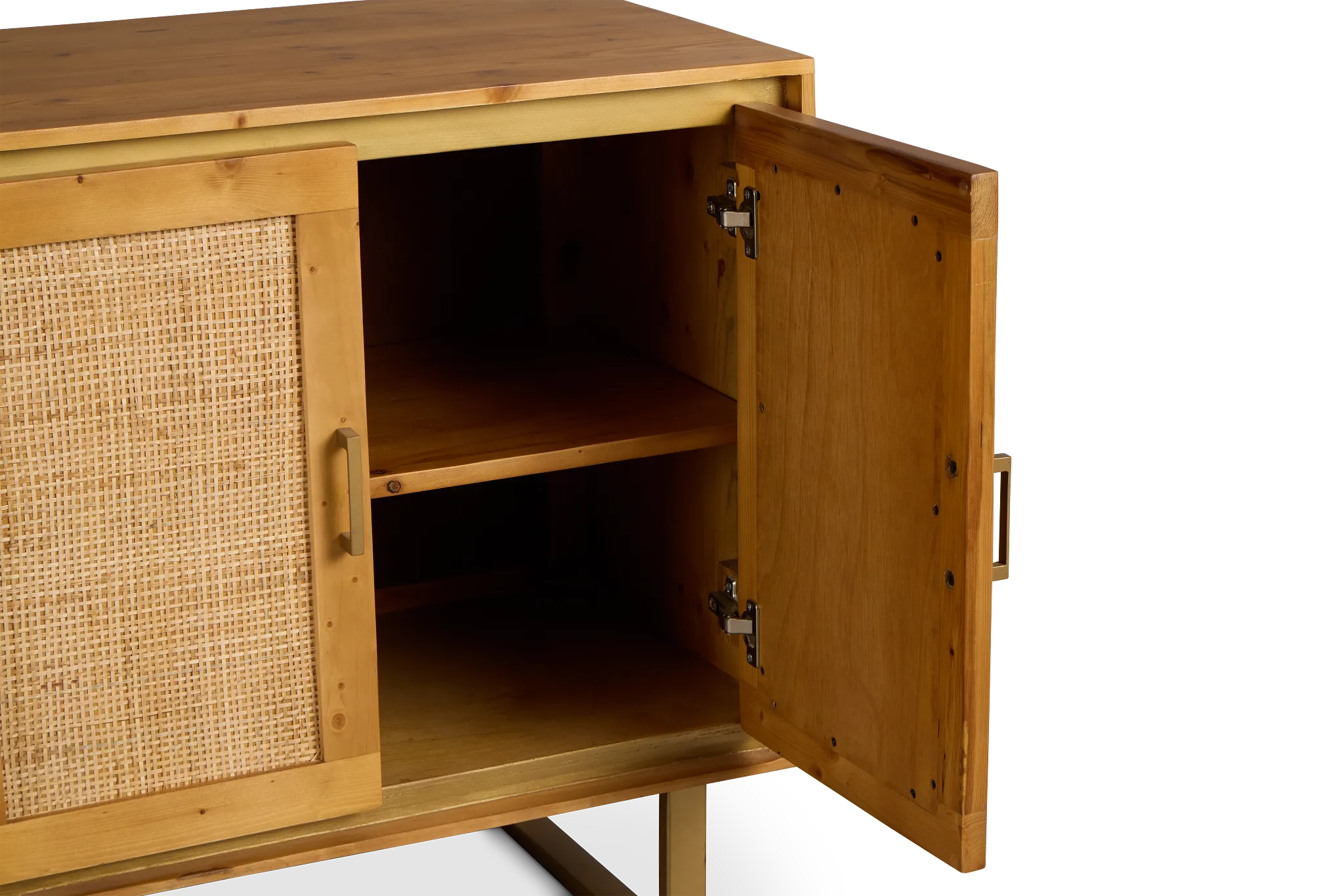 Briar Light Tone Two-door Cabinet