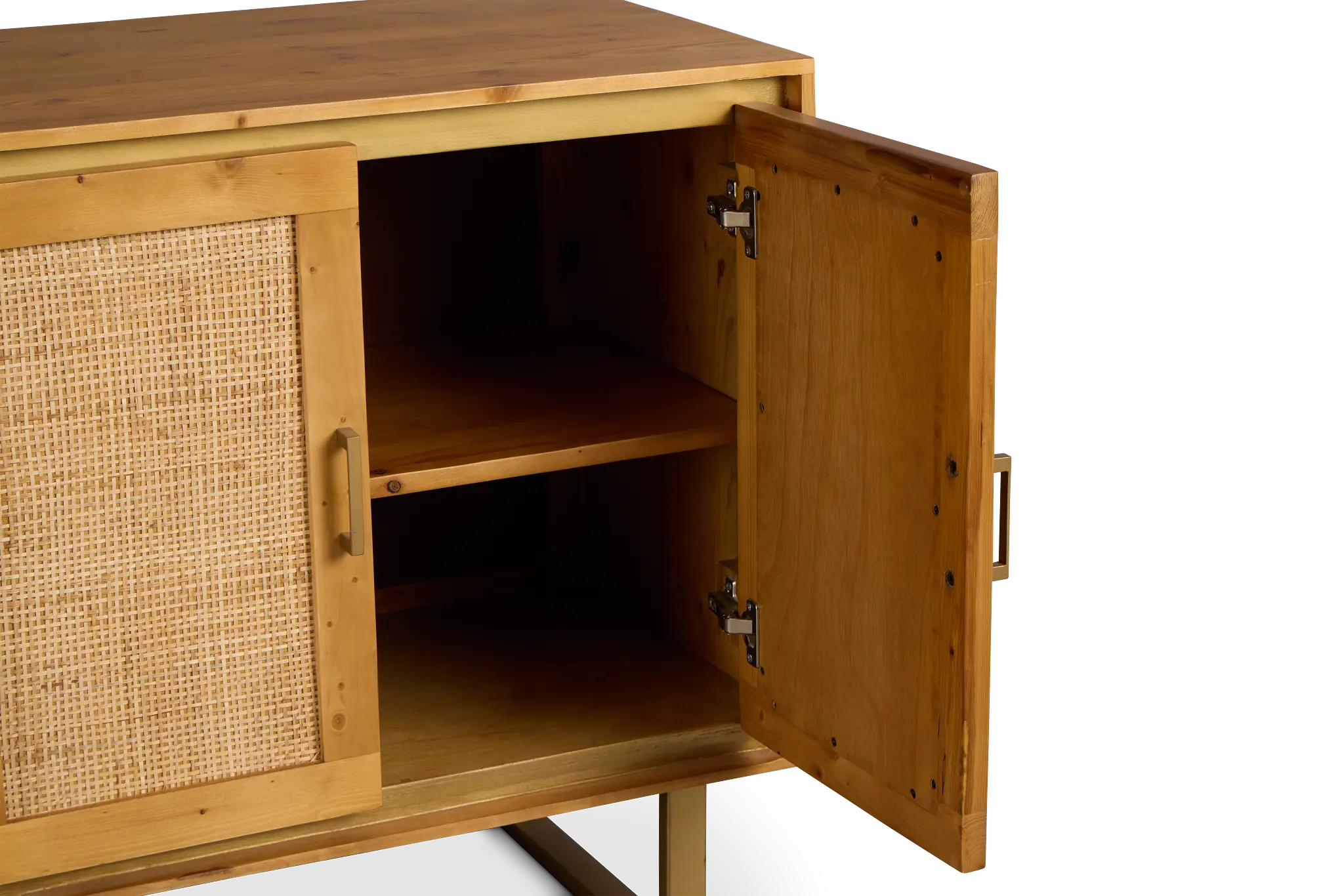 Briar Light Tone Two-door Cabinet Briar Light Tone Two-door Cabinet