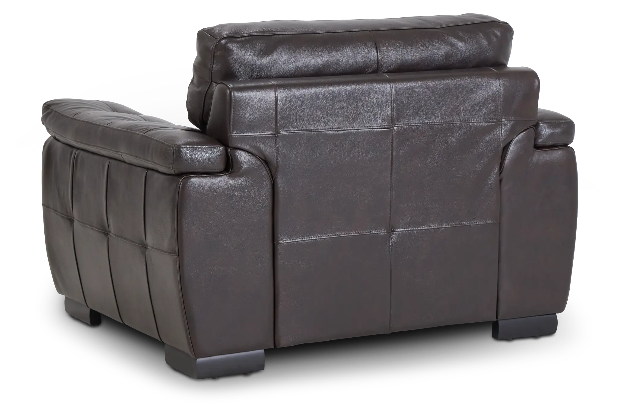 Braden Dark Brown Leather Chair Braden Dark Brown Leather Chair