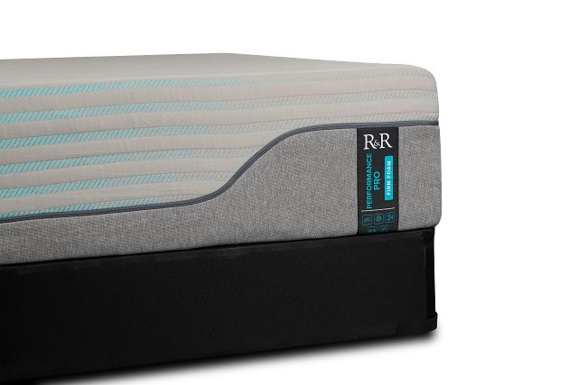 Rest & Renew Performance Pro Firm Mattress Set