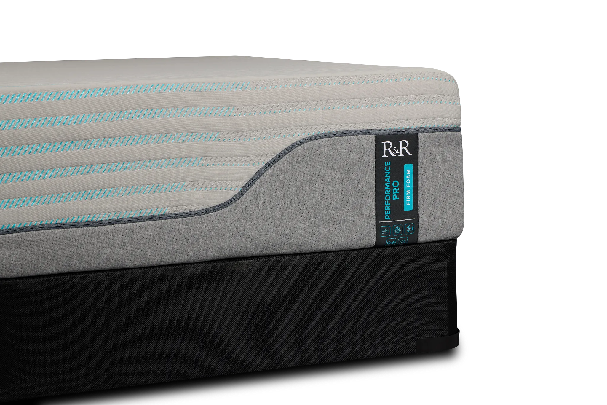 Rest & Renew Performance Pro Firm Mattress Set