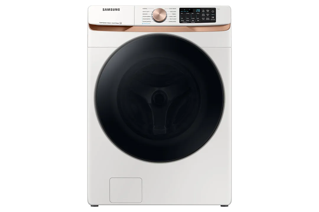 Samsung 8300 Series Ivory Front Load Washer