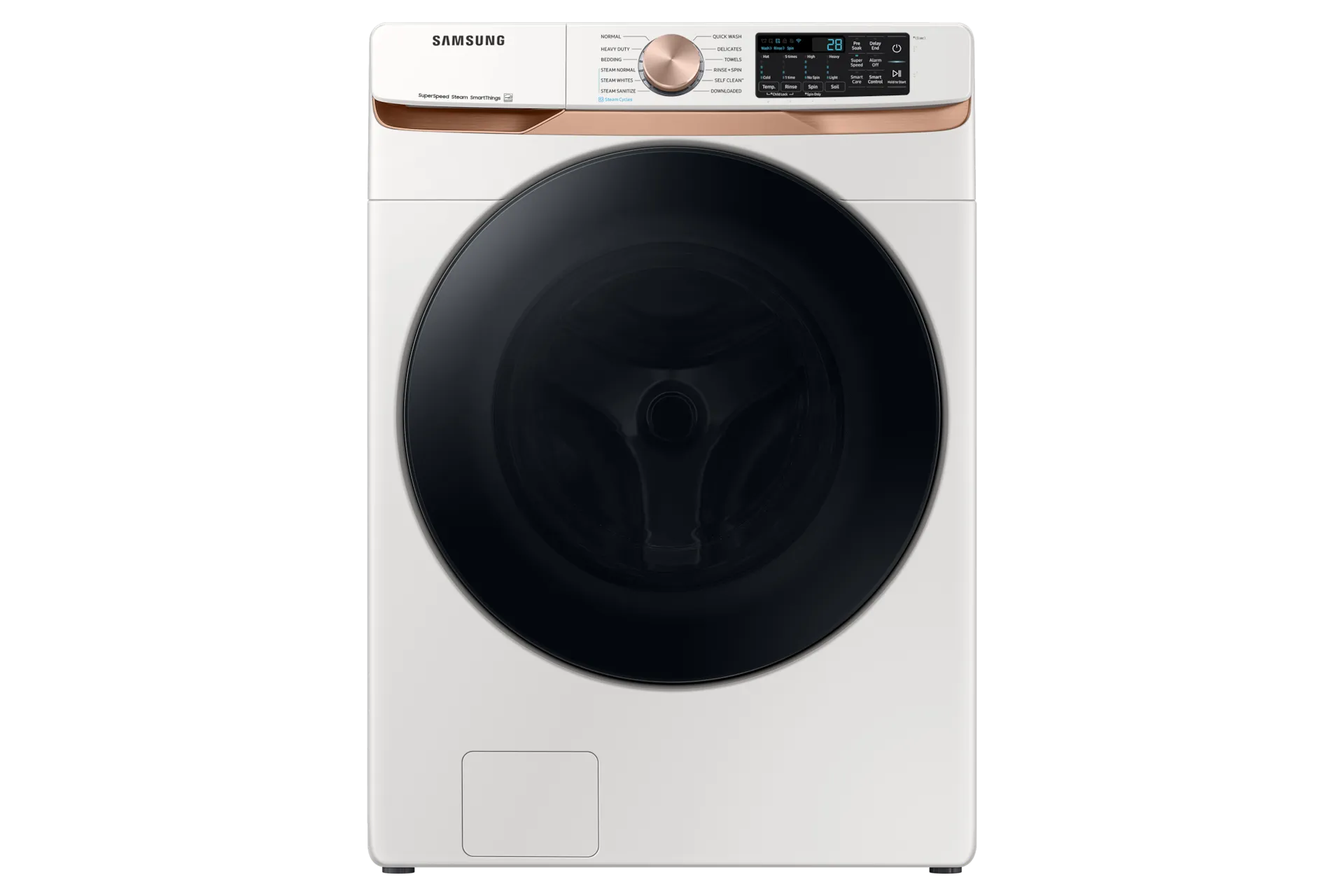 Samsung 8300 Series Ivory Front Load Washer