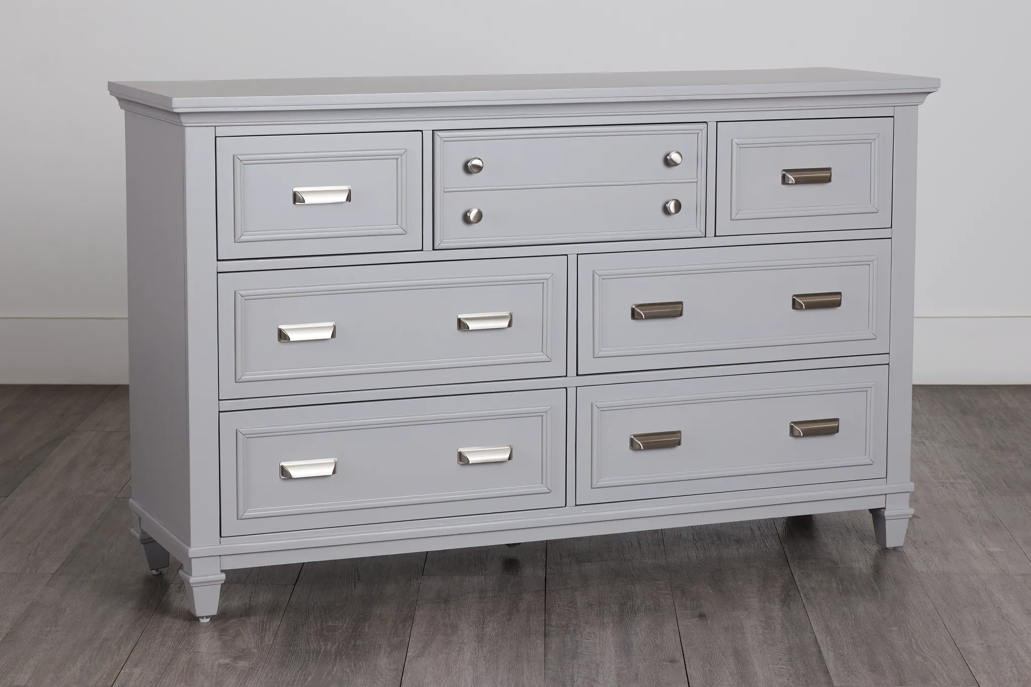 Cape Cod Gray Dresser