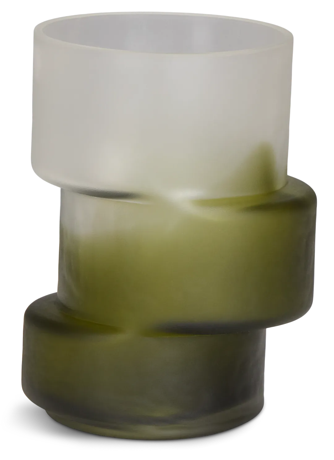 Bohdi Green Small Vase