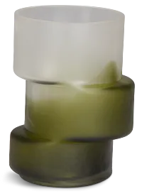 Bohdi Green Small Vase