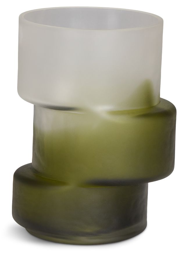 Bohdi Green Small Vase