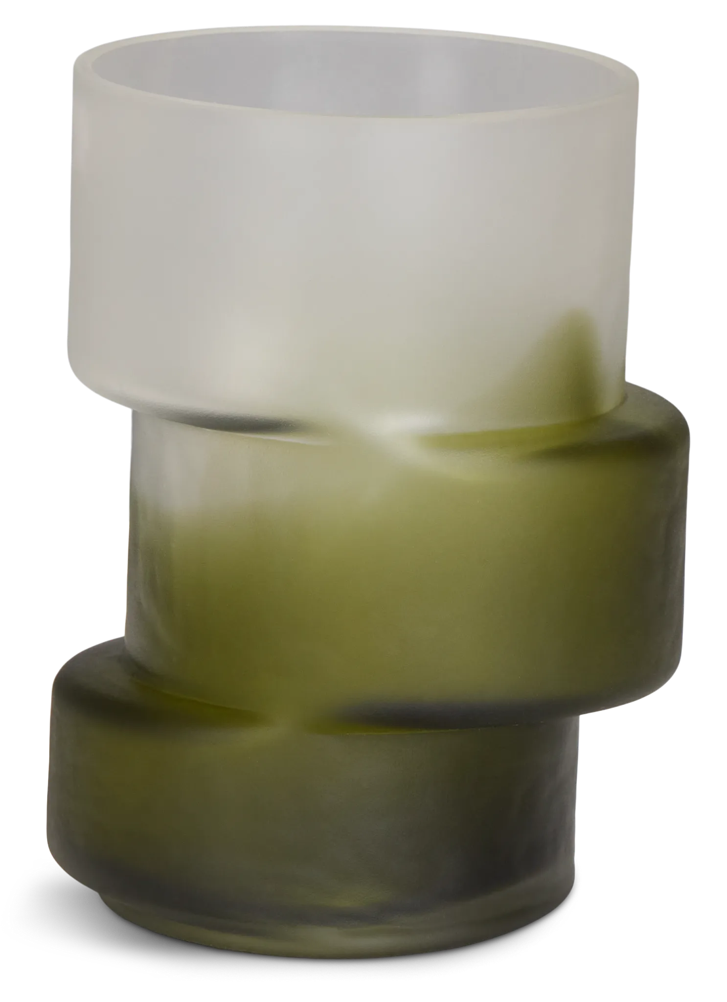 Bohdi Green Small Vase