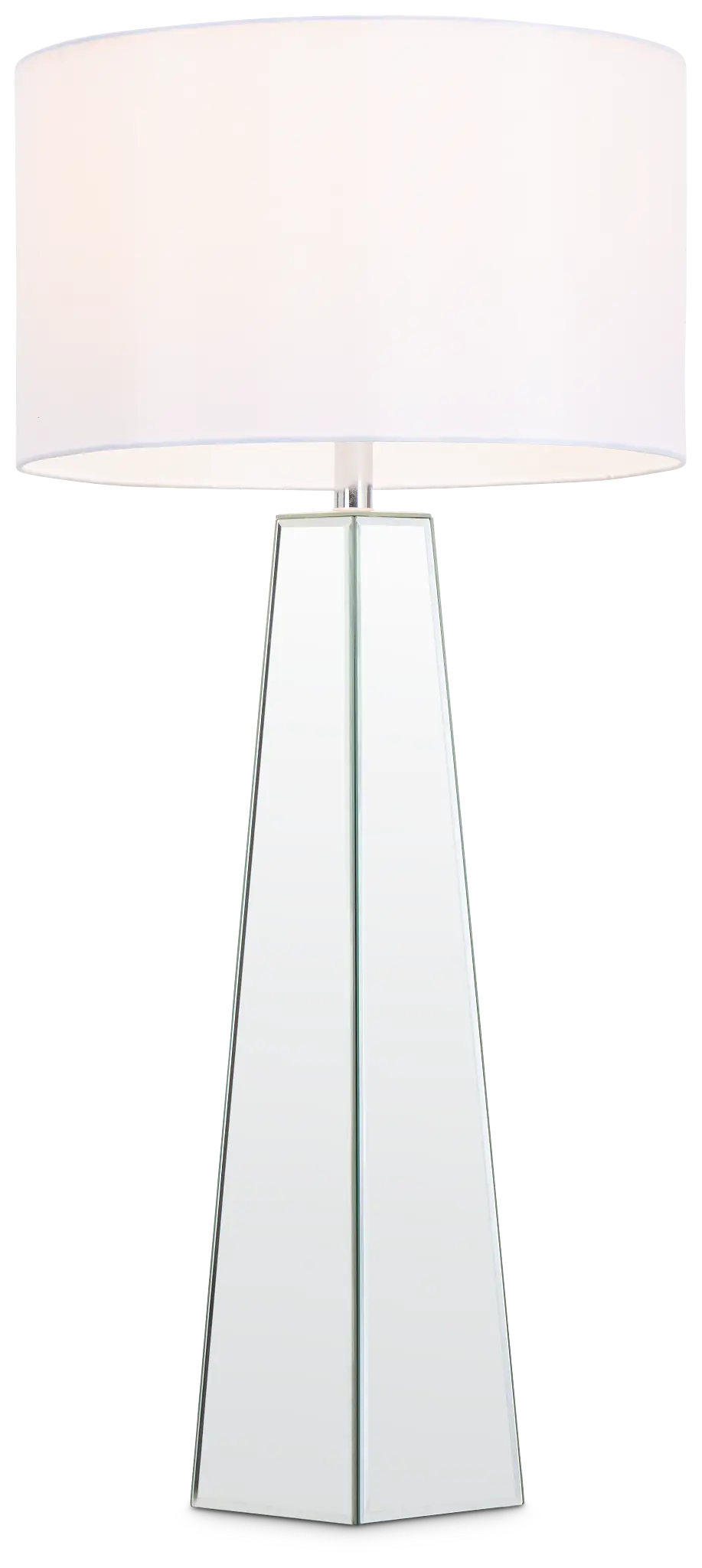 Aslan Gray Glass Table Lamp Aslan Gray Glass Table Lamp