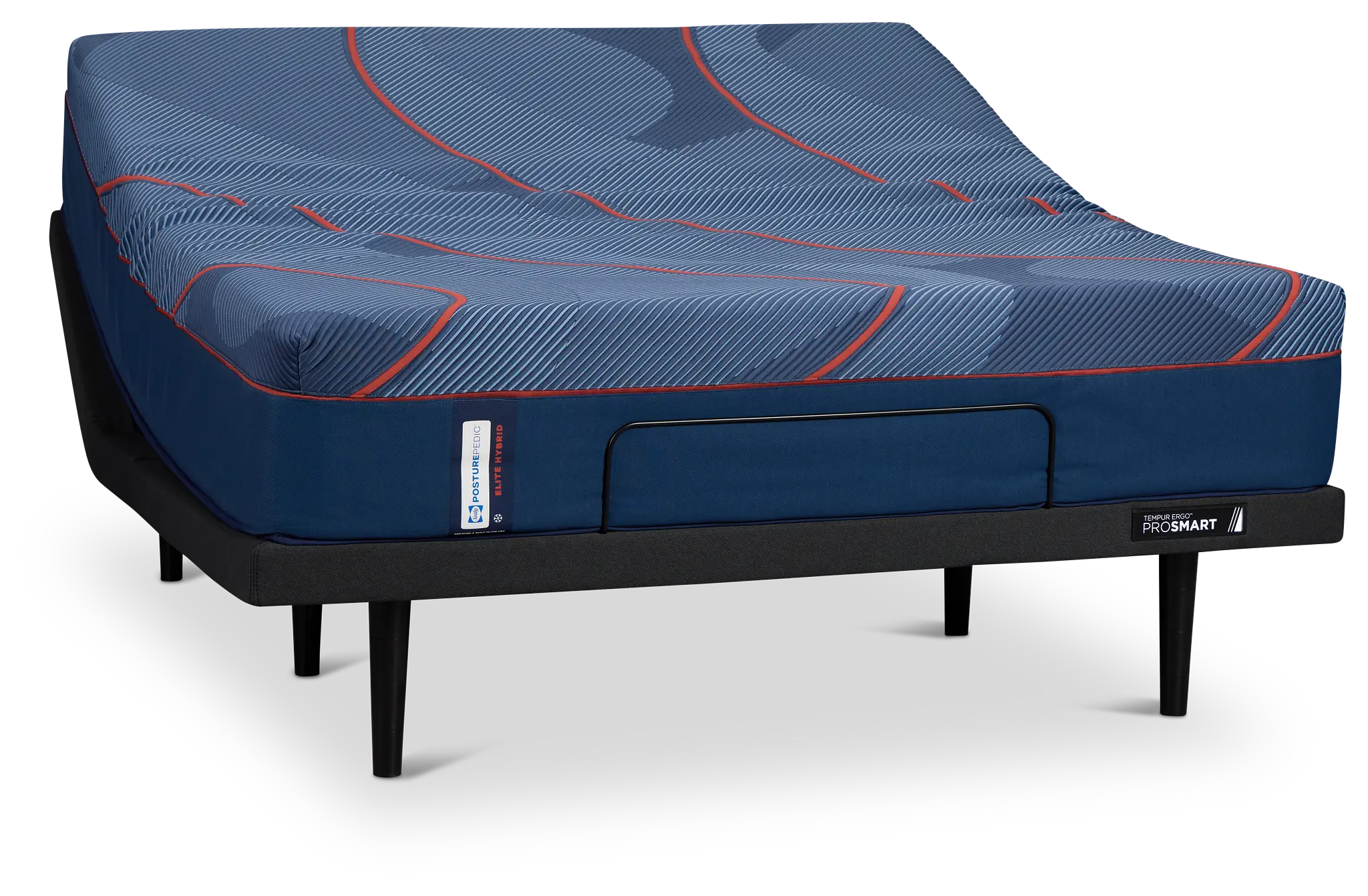 Posturepedic Elite Hybrid Brenham 2 Soft Ergo Prosmart Adjustable Mattress Set Posturepedic Elite Hybrid Brenham 2 Soft Ergo Prosmart Adjustable Mattress Set