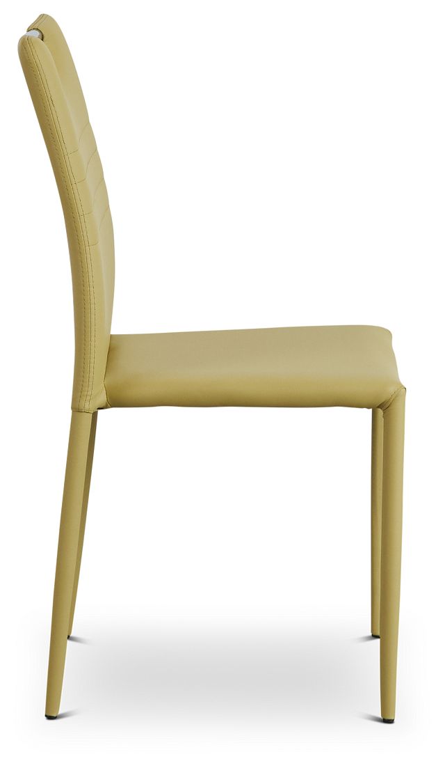 Skyline Light Green Upholstered Side Chair