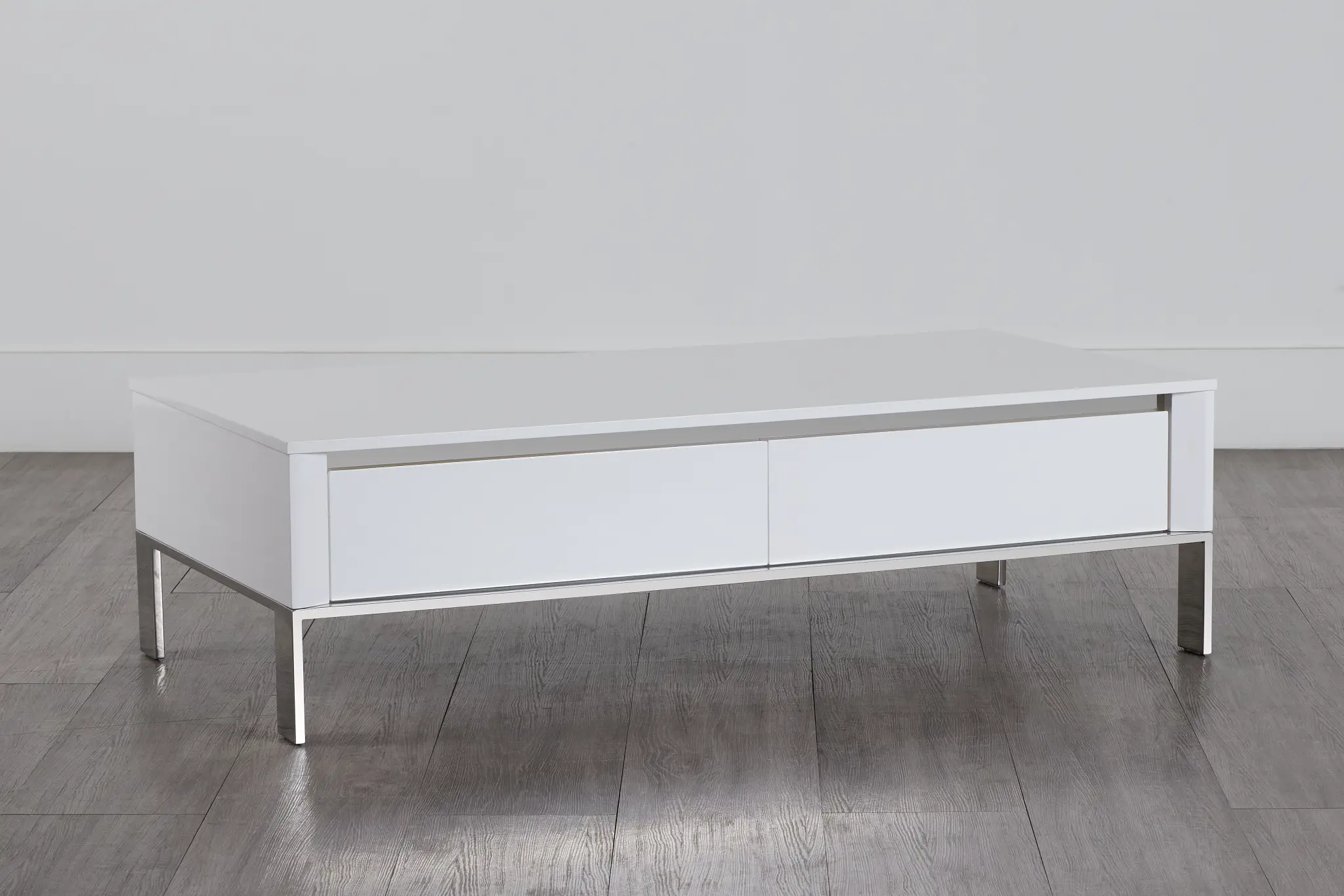 Vancouver White Rectangular Coffee Table Vancouver White Rectangular Coffee Table