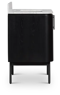 Nomad Black 36" Single Bathroom Vanity