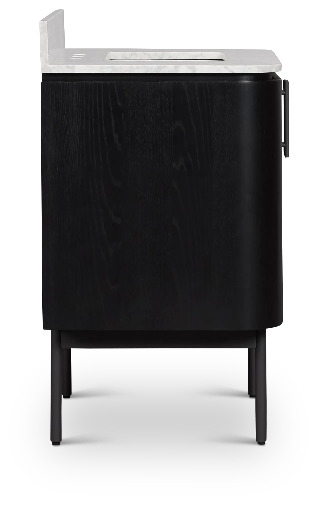 Nomad Black 36" Single Bathroom Vanity