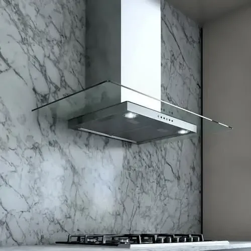 Xo Appliance 36 Series Stainless Steel 36" Convertible Vent Hood