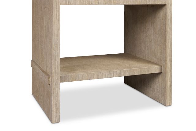 Miramar Light Tone 1-drawer Nightstand