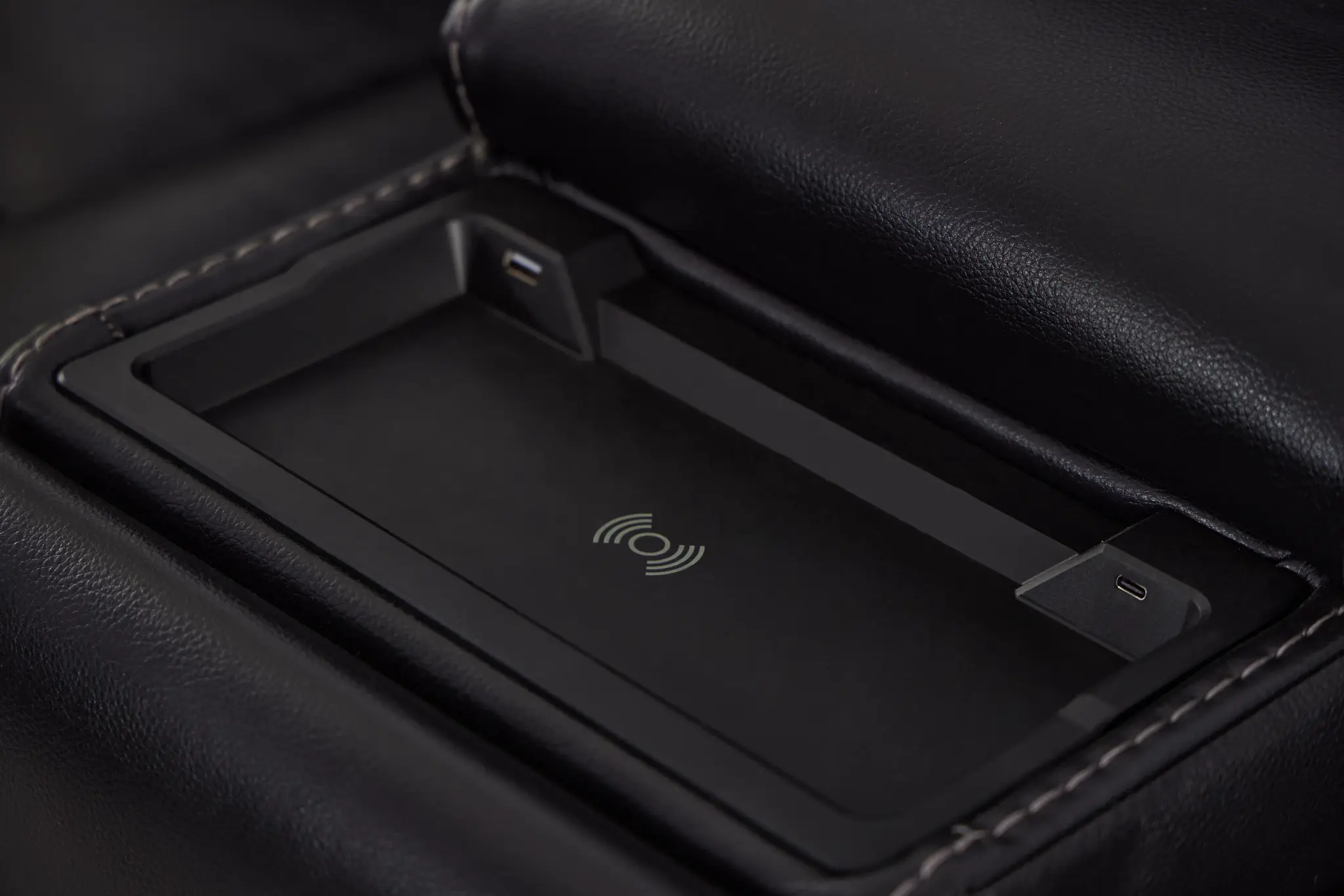 Omega Black Micro Power Reclining Console Loveseat Omega Black Micro Power Reclining Console Loveseat