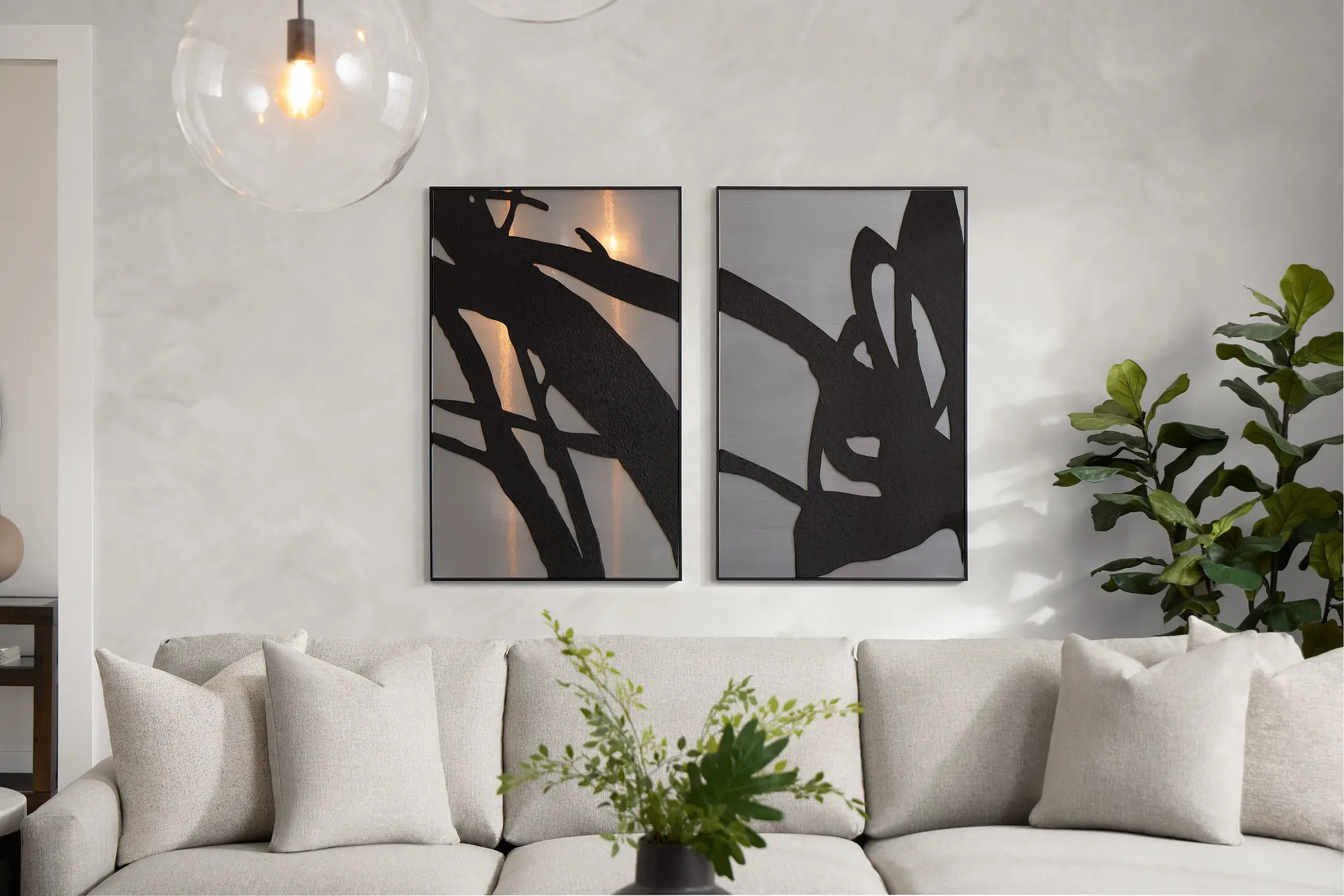 Jonos Black Wall Art Jonos Black Wall Art