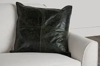 Mara Dark Green Accent Pillow