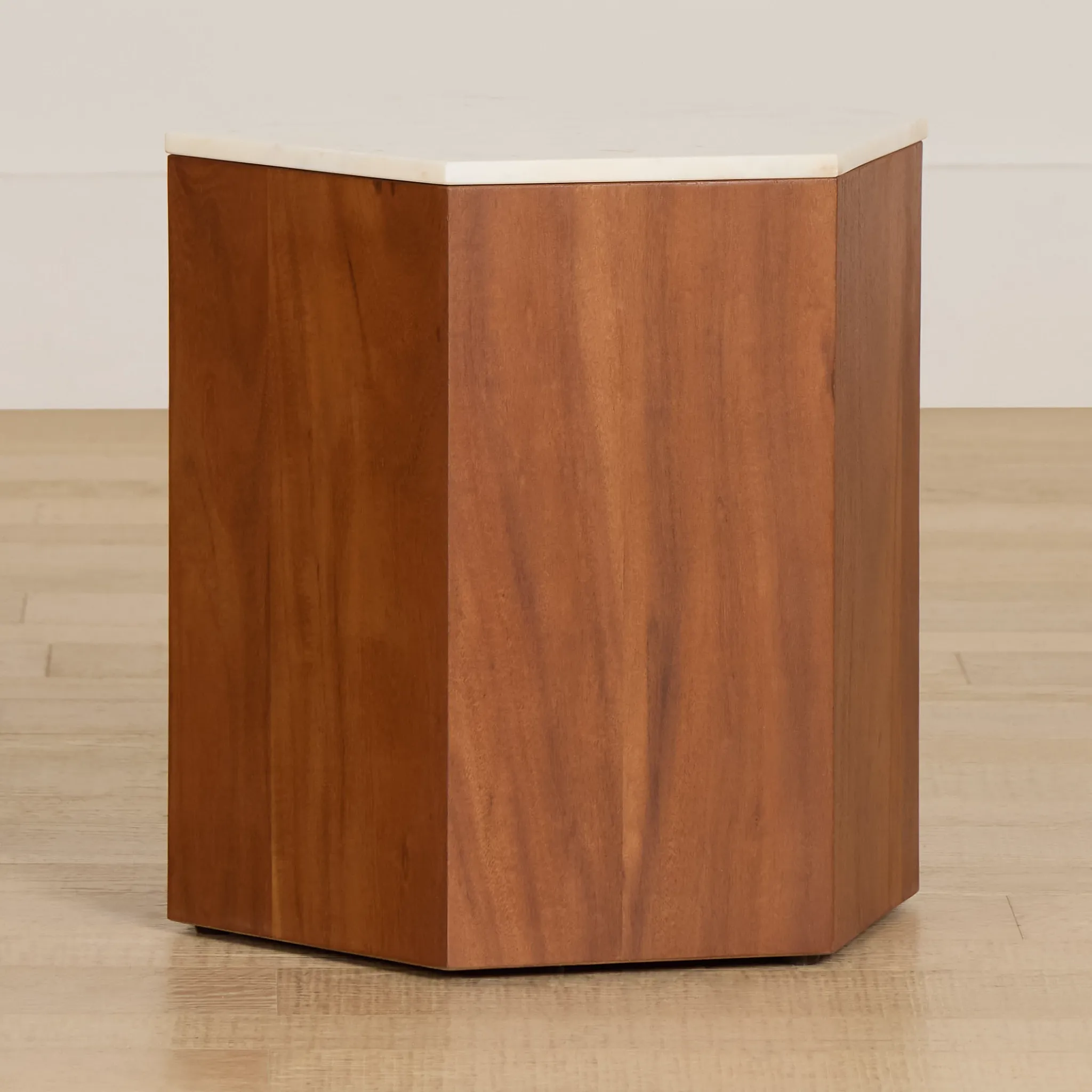 Isla Marble Accent Table