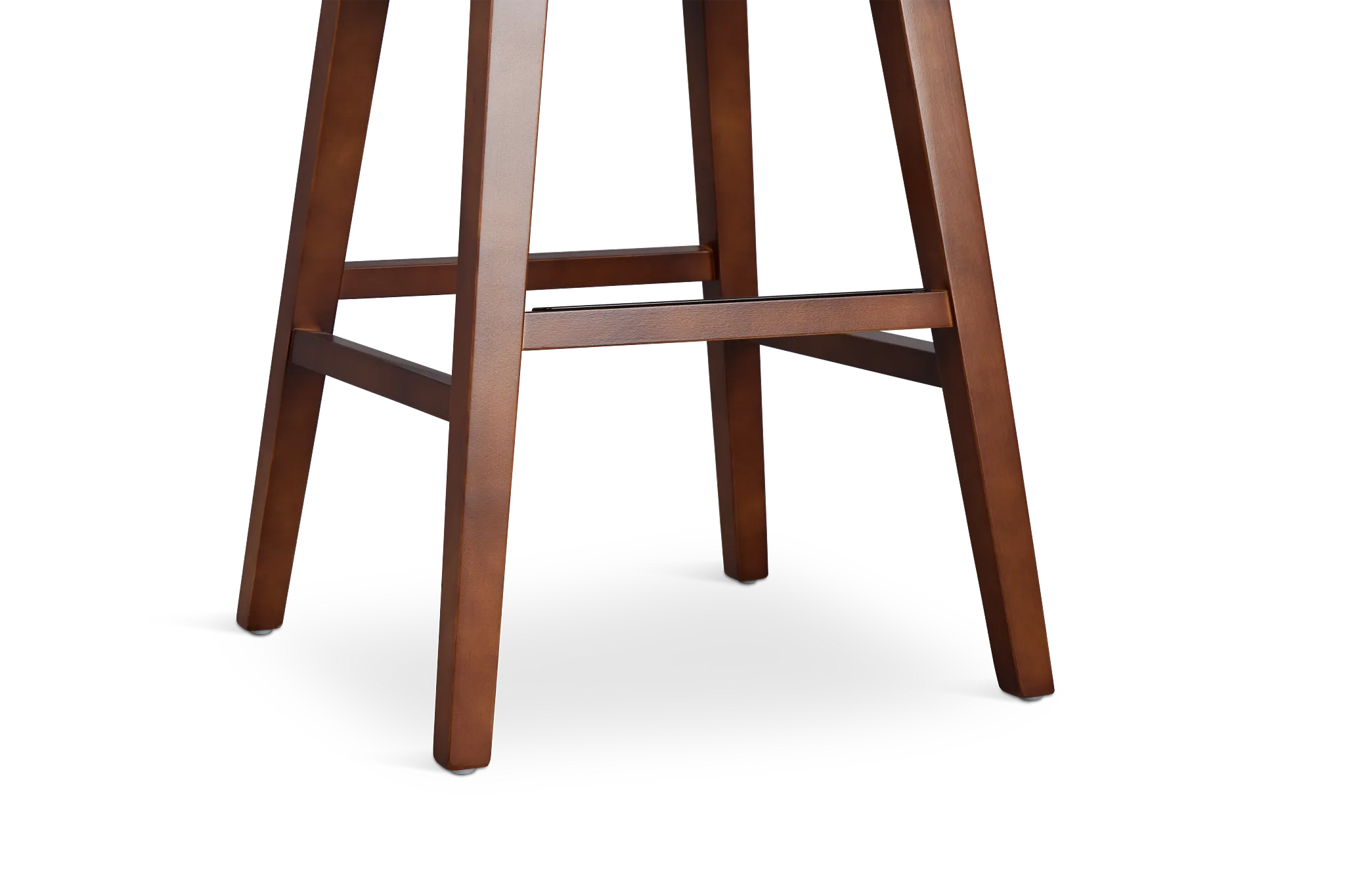 Oberlin White Micro 30" Swivel Barstool