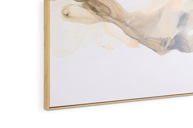 Frayen Medium Brown Framed Wall Art