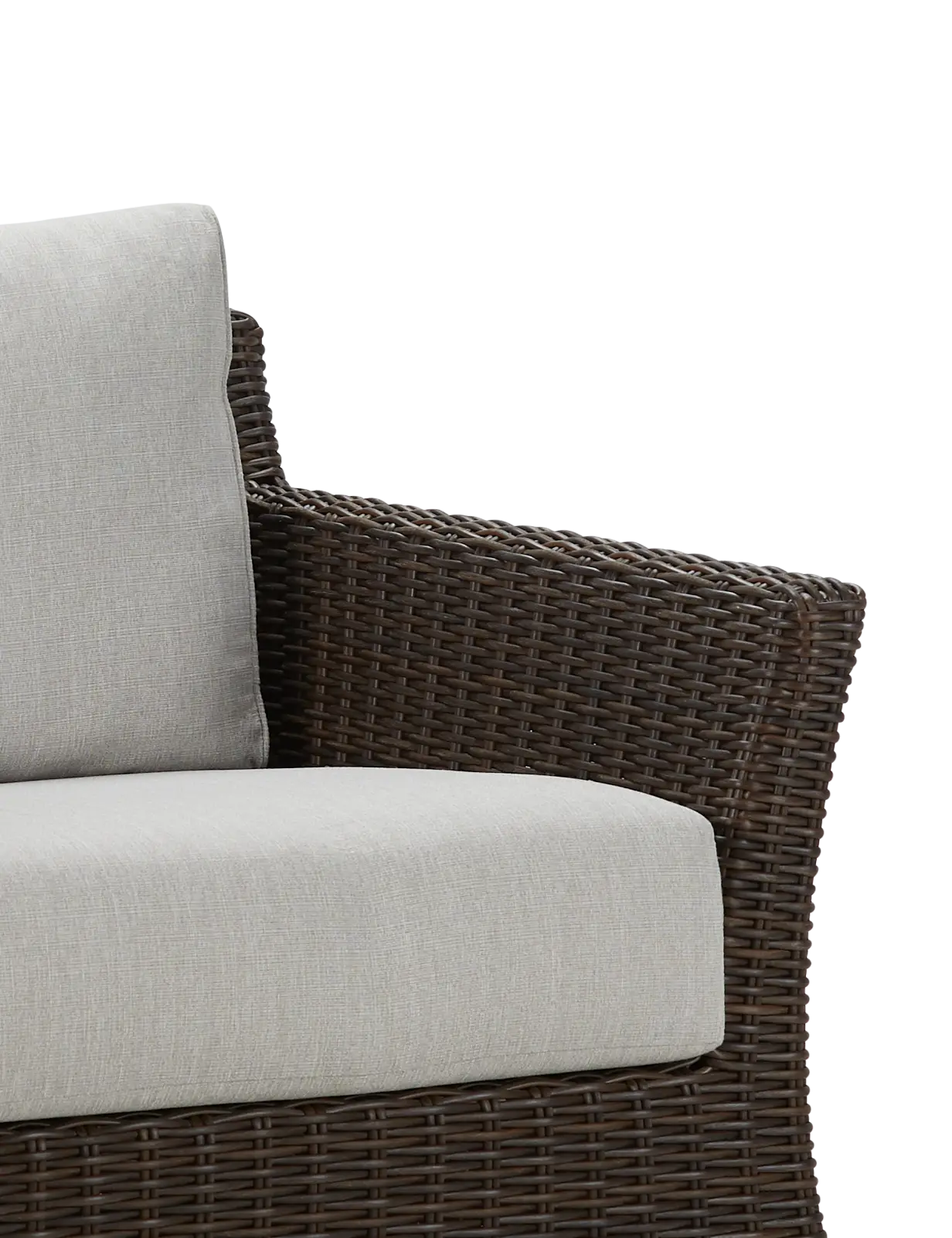Southport Gray Woven Chair Southport Gray Woven Chair