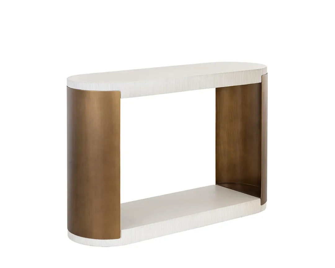 Elwyn White Console Table