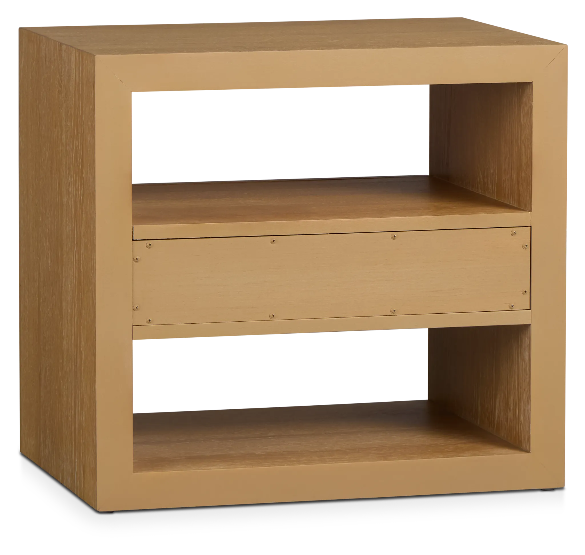 Nantucket Light Tone Open Nightstand