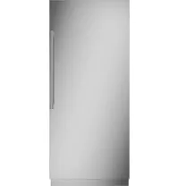 Monogram 361 Series Panel Ready 36" Built In Column Refrigerator