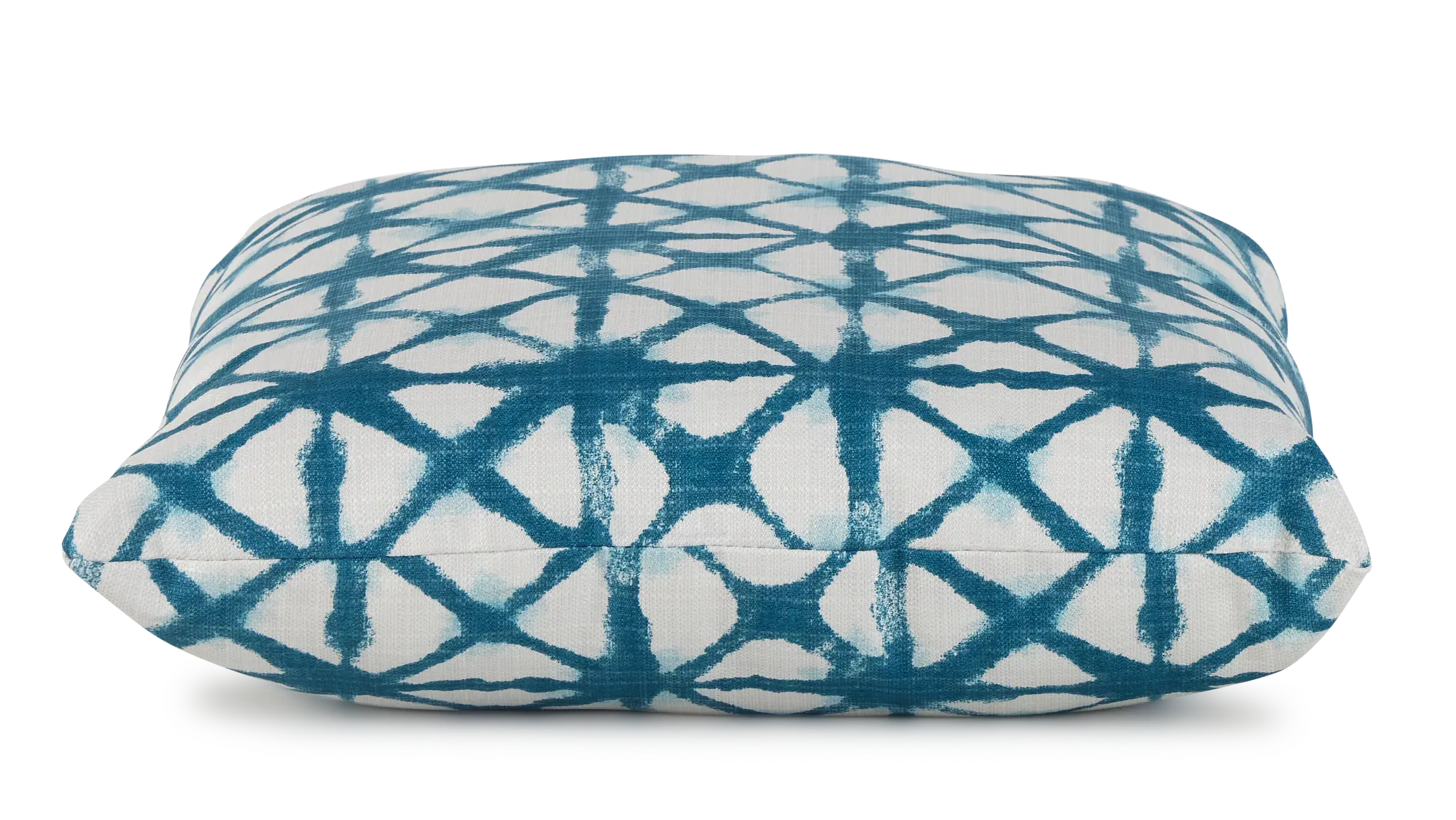 Shibori Teal 20" Indoor/outdoor Square Accent Pillow Shibori Teal 20" Indoor/outdoor Square Accent Pillow